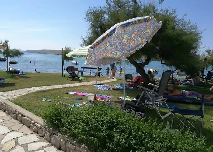 Beachfront Pag Dinjiška