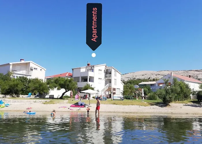 Appartamento Beachfront Pag Dinjiška