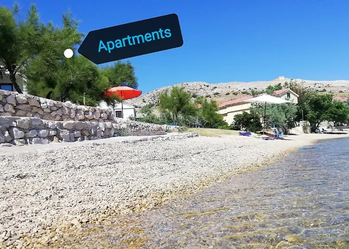 Appartamento Beachfront Pag Dinjiška