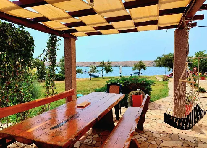 Beachfront Pag Dinjiška