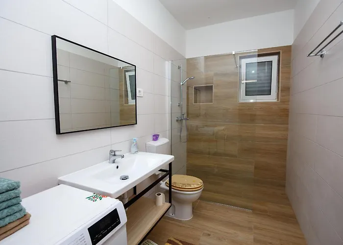 Lägenhet Beachfront Pag *