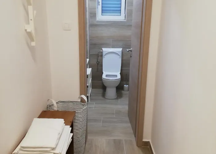 Апартаменты Beachfront Pag